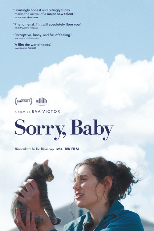 Sorry, Baby (2025) - Movie Poster